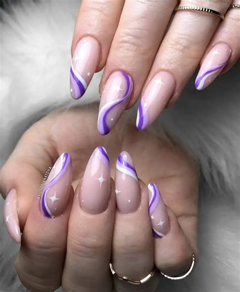 25 Gorgeous Purple Nail Designs You Need To Copy Now 2022 Honestlybecca