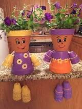 Clay Flower Pot Holders Images