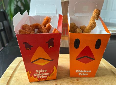 I Tried Burger King’s New Spicy Chicken Fries And They Definitely Bring The Fire Sound Health