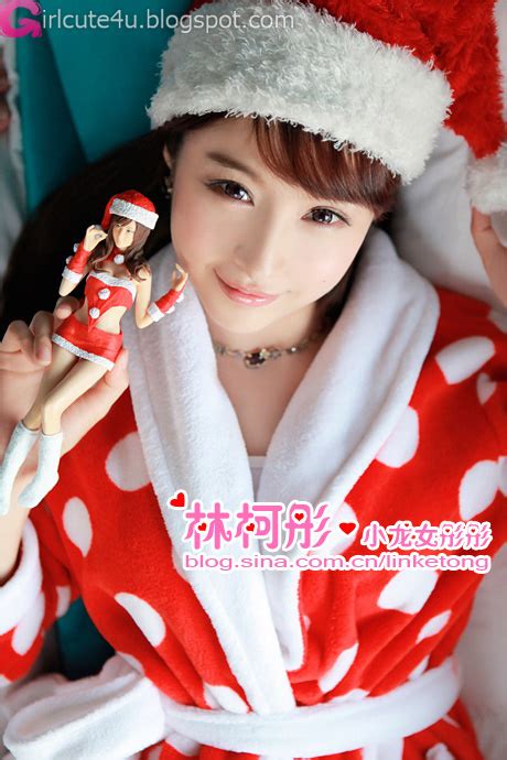 Xxx Nude Girls Linke Tong Glowing Christmas Maid Princess