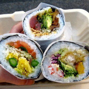 Maybe you would like to learn more about one of these? Sushirrito - Financial District - San Francisco, CA | Food ...