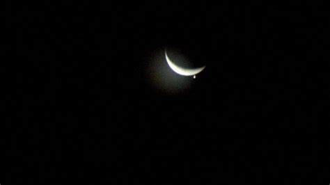 Espectáculo En El Cielo La Luna Ocultó A Venus Por Una Hora Ejutv