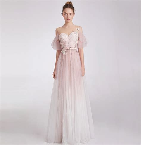 Classy Beautiful Long Flowy Prom Dresses For Teenselegant