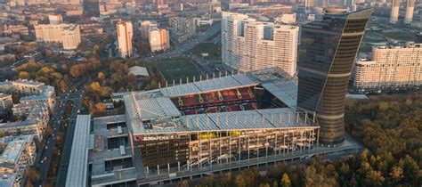 Cska Moscow Stadium Veb Arena Football Tripper