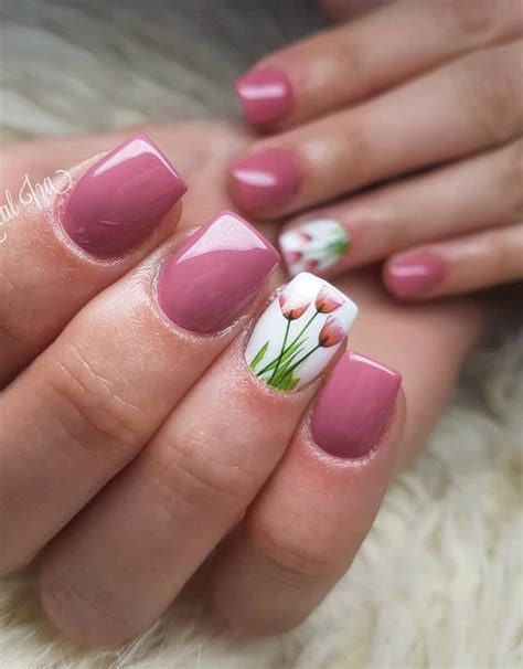 Spring Acrylic Nail Art Designs To Try This Year Lilyart