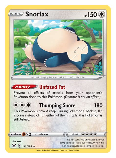 Snorlax Trainers Website