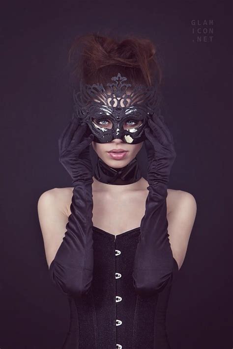 Dark Masquerade P001 By Glamicon Net On Deviantart In 2022 Photo Mask