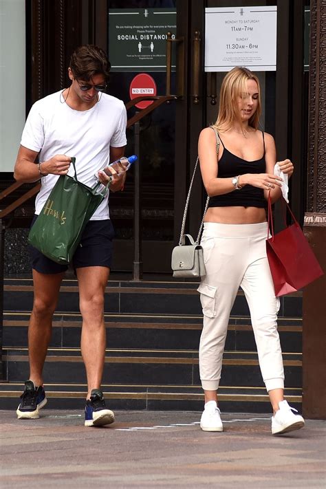 Kimberley Garner Gets Caught Up In The Rain Showers While Spotted In Chelsea Photos Nude