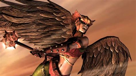 Hawkgirl Injustice Hawkgirl Makes Her Officiall Injustice Gods Among
