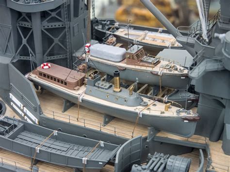 Japanese Battleship Ise 1100 Scale 艦船 模型 扶桑