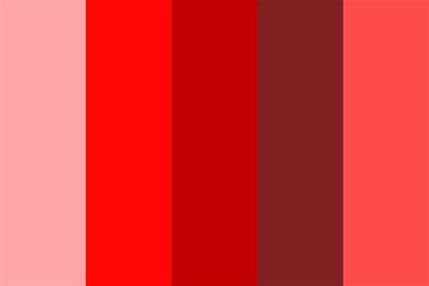 Red And Brown 2 Color Palette Color Palette Hex Color Palette Red