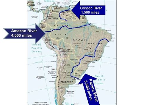 Physical Geography Of Latin America Latin America Is