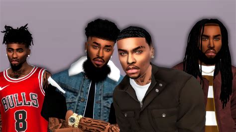 Xxblacksims On Twitter Male Sim Makeover Ts4cc Used Links Listed