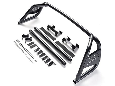Ford Performance Off Road Chase Rack Black Steel With Maverick Logo On