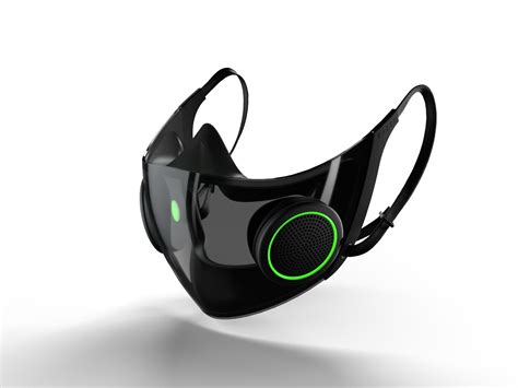 Project Hazel From Razer Is A Smart N95 Medical Grade Mask With