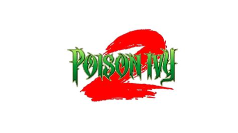 Poison Ivy 2 Logo Poison Ivy Picha 43987739 Fanpop