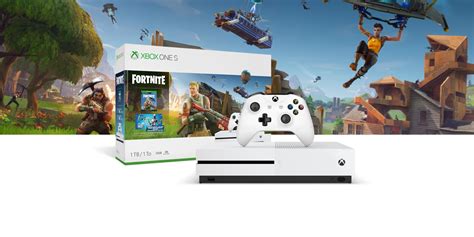 Xbox One S 1tb Console Fortnite Battle Royale Bundle