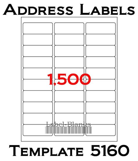 We do understand that thousands and thousands associated with visitors from various career. Laser / Ink Jet Labels 50 Sheets 1 x 2 5/8