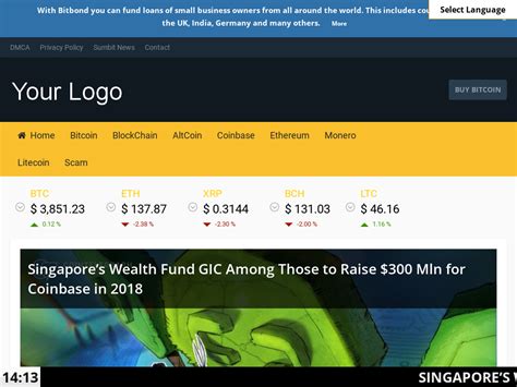 Keep up to date with the latest eth, btc and other crypto news. Automated CryptoCurrency News Website AutoPilot for $49 ...