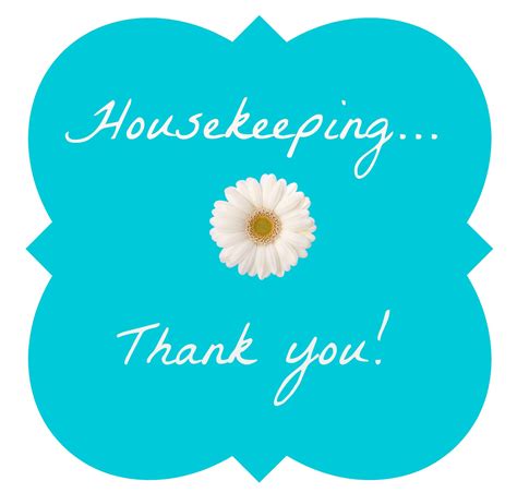 Thank You Notes For Hotel Housekeeping Printables A Cork Fork