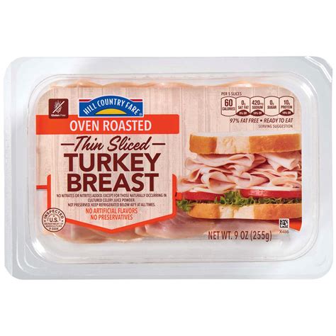 Oscar Mayer Deli Fresh Oven Roasted Sliced Turkey Breast Deli Lunch