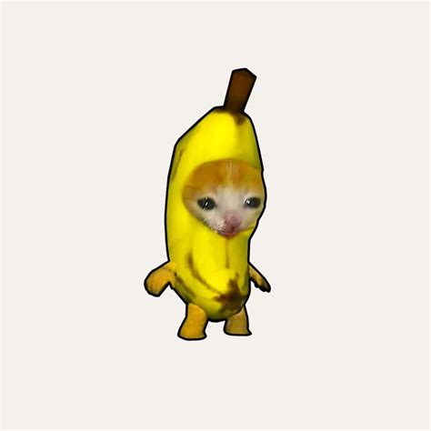 cute banana cat happy bananacat meme kitty cat lovers meme t shirt digital png etsy cats