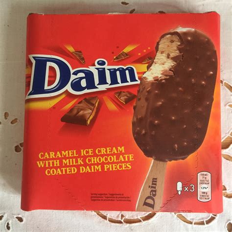 Archived Reviews From Amy Seeks New Treats New Daim Ice Cream Sticks