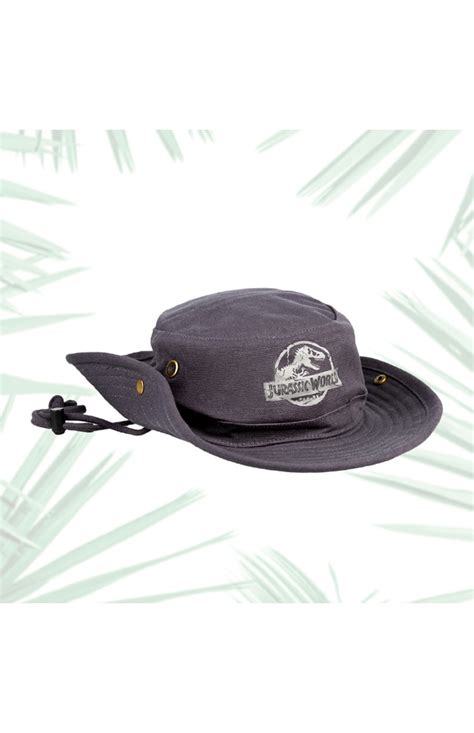 Jurassic World Grey Safari Hat Universal Orlando