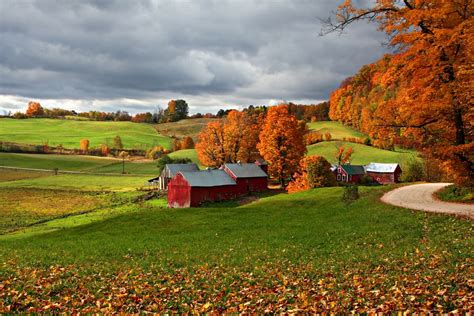 Vermont Farms New England Vacations Guide