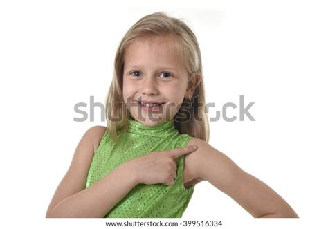 6 7 Years Old Little Girl Stock Photo Edit Now 399516334