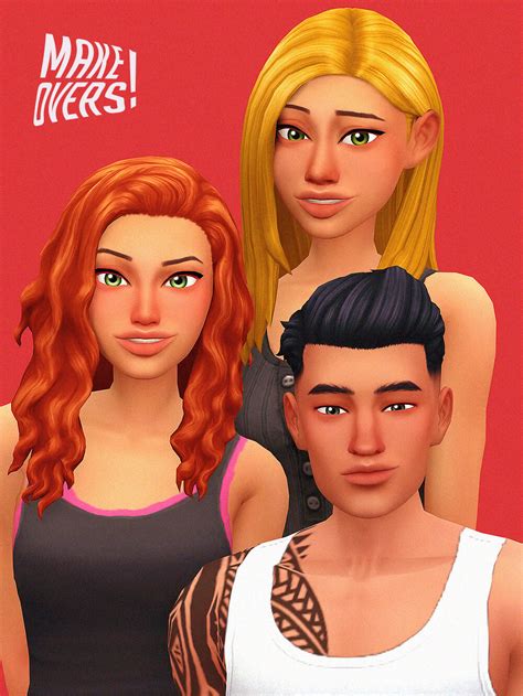 Sims 4 Caliente Sisters Don Lothario By Marso Sims Best Sims Mods