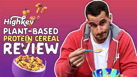 Highkey Plant Based Keto Cereal Review Youtube