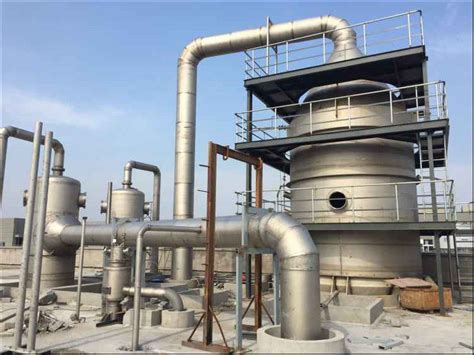 Multi Effect Force Mvr Evaporating Sodium Chloride Vacuum Distillation System