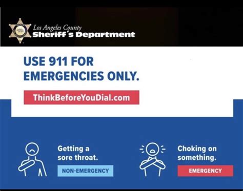 Scv Sheriff On Twitter Dial 911 For Life Threatening Emergencies Only