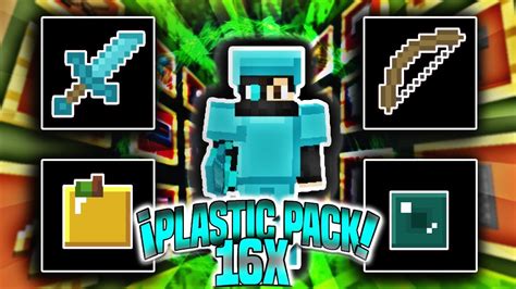 Plastic Pack Uhc Edit 16x Minecraft Pe Pvp Texture Pack Uhc