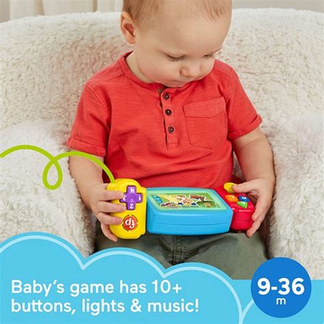 Fisher Price Fisher Price Twist And Learn Gamer Multi Format And
