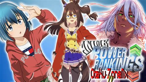 Otaku Zonemxtv Redacted Anime Power Rankings Episode 54 Semana Del