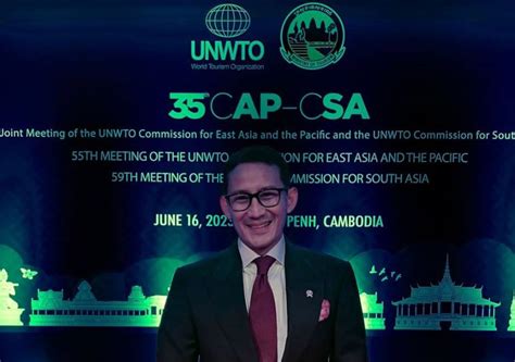 Top Indonesia Terpilih Jadi Anggota Dewan Eksekutif UNWTO Libas China