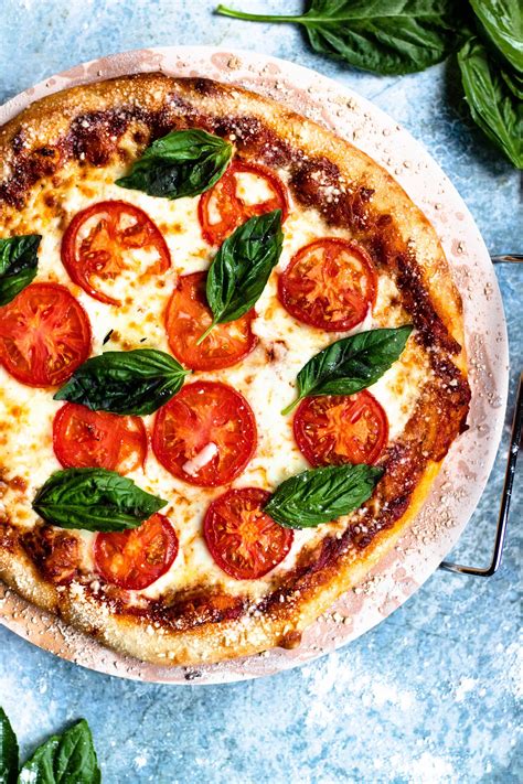 Homemade Margherita Pizza Recipe Margherita Pizza Recipe Pizza