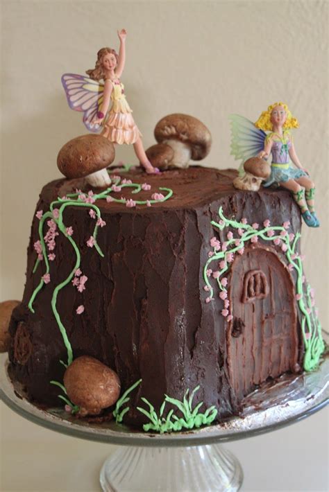 Fairy Cake Woodland Fairy Party Woodland Fairy Birthday Fairy