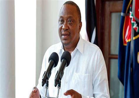 Uhuru Kenyatta Reshuffles Cabinet Names New Ministers Somali Times