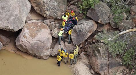 6 Hikers Dead 1 Missing In Zion Park Floods The Columbian