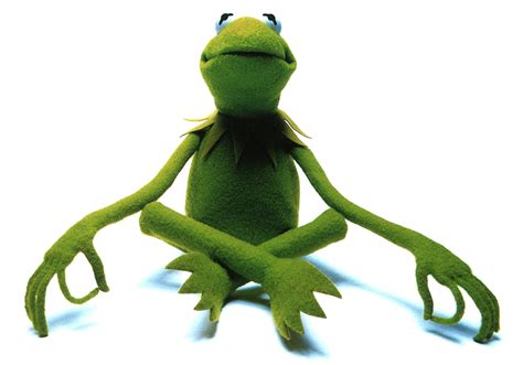 Image Kermit Meditating Smallpng Muppet Wiki Fandom Powered By Wikia