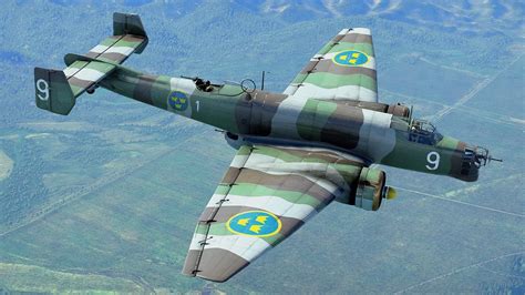 Swedish Junkers Ju 86k Swedish Air Force Italian Air Force Ww2