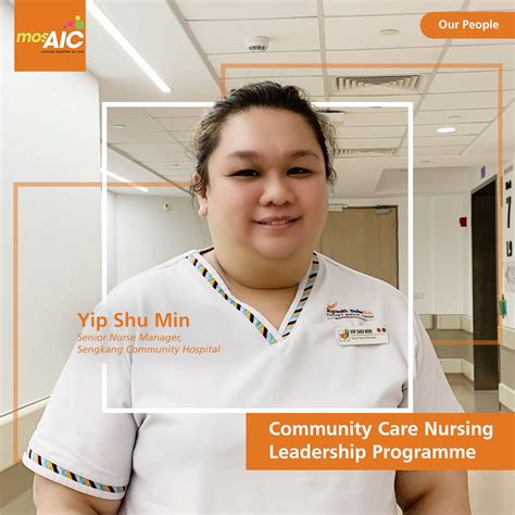 Community Care Nursing Leadership Programme Yip Shu Min