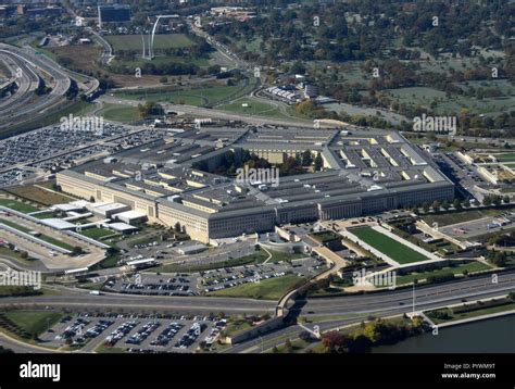 Usa Washington Dc Pentagon Aerial Hi Res Stock Photography And Images