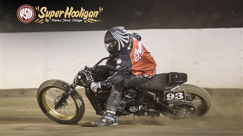 Indian Scout Rsd Flat Track Racers Youtube