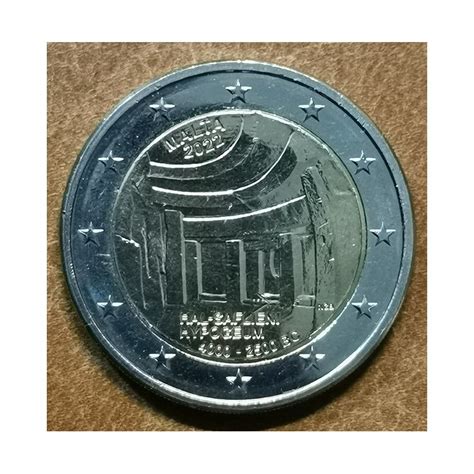 Eurocoin Eurocoins Euro Malta Al Saflieni Hypogeum Unc