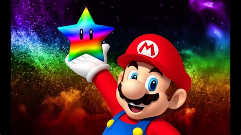 Super Mario 65 The Rainbow Stars Major Rom Hack Youtube