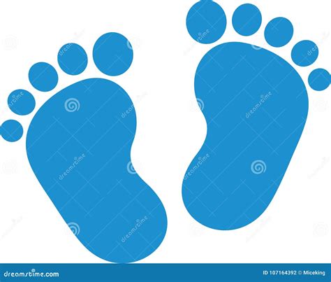 Clipart Baby Girl Feet